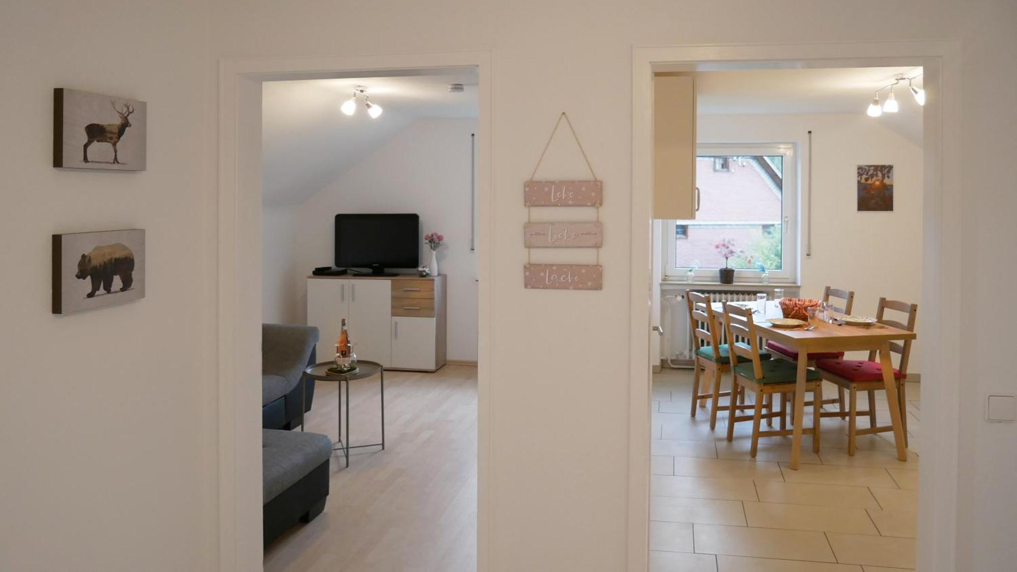 Ferienwohnung Huettennest Вилинген-Швенинген Екстериор снимка